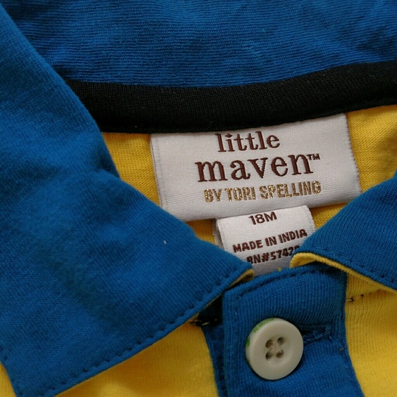 Mod Little Maven Shirt 18 mo NWT - Picture 3 of 3